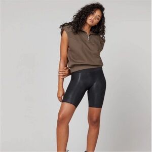 SPANX Black Women's Bike Shorts
